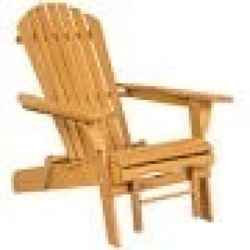 BCP. SKY. 2253  : Best Choice Products  Adirondack Chair  OutDoor Wooden  Swivel 4 - Adjustable Positions  - Lot 96