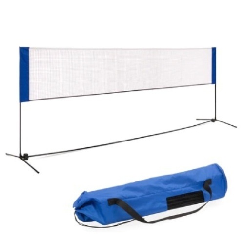 Portable Freestanding Volleyball, Tennis, Badminton Net,12.5ft - Lot 381