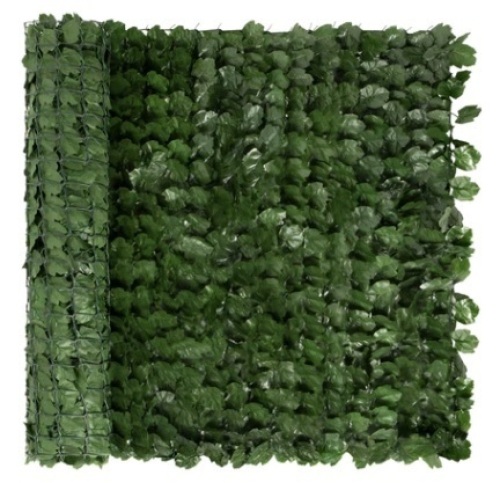 Outdoor Faux Ivy Privacy Screen Fence, 94x39in - Lot 384