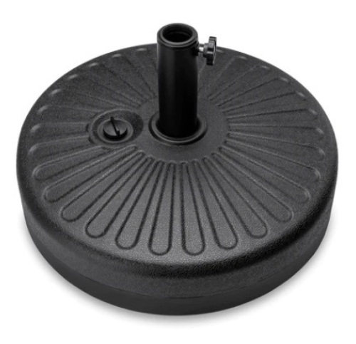 Plastic Patio Umbrella Base Pole Holder - Lot 386