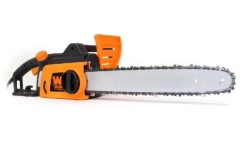 WEN 4017 16-Inch Electric Chainsaw - Lot 605