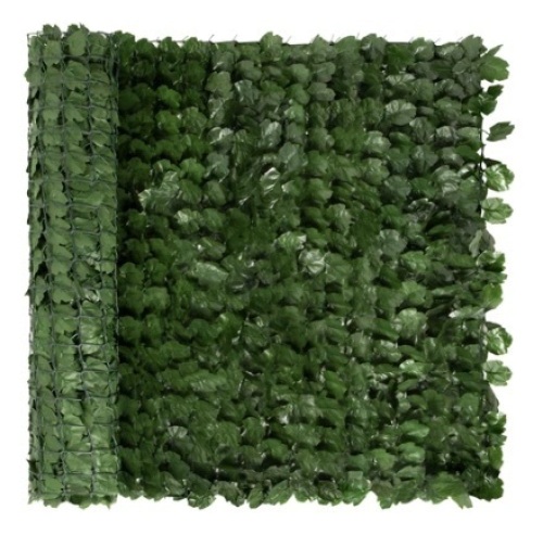 Outdoor Faux Ivy Privacy Screen Fence, 94x39in - Lot 623