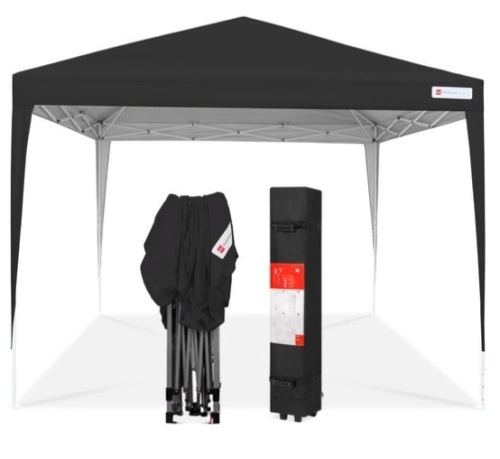 Outdoor Portable Pop Up Canopy Tent w/ Carrying Case, 10x10ft - Lot 554
