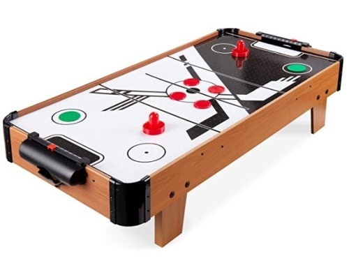 40 Inch Tabletop Air Hockey Game Table - Lot 569