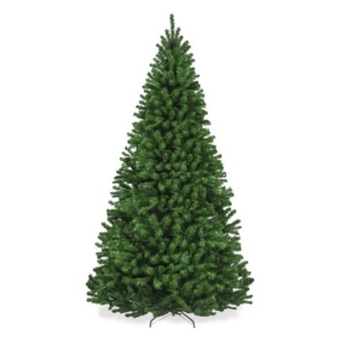 9ft Premium Artificial Spruce Christmas Tree w/ Foldable Metal Base - Lot 669