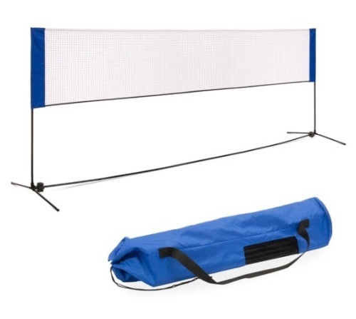 Portable Freestanding Volleyball, Tennis, Badminton Net - 12.5ft - Lot 496