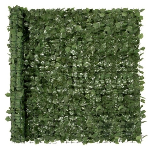 Outdoor Faux Ivy Privacy Screen Fence, 94x59 In. - Lot 733