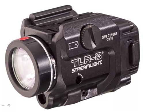 Streamlight TLR-8 Tactical Weapon Light/ Laser Sight, Powers Up, E-Commerce Return, Retail 259.99 - Lot 10