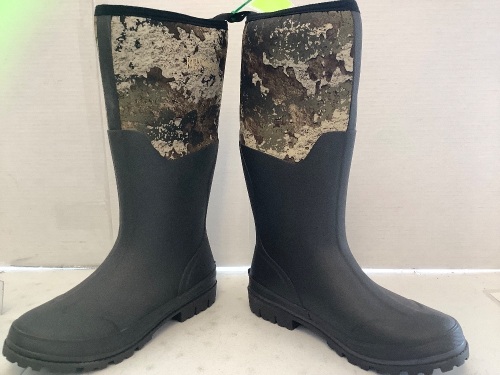 RedHead Mens Rubber Boots, 9, E-Commerce Return, Retail 69.99 - Lot 46