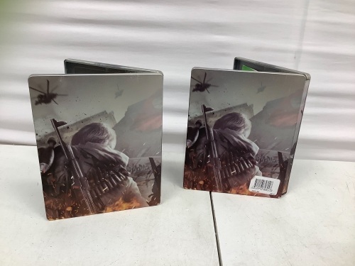 Lot Of [2] X-Box Homefront: Revolution  - Lot 139