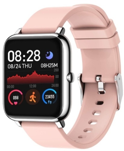 SKMEI Smart Watch Fitness Tracker, Powers Up, E-Commerce Return, Retail 49.99 - Lot 243