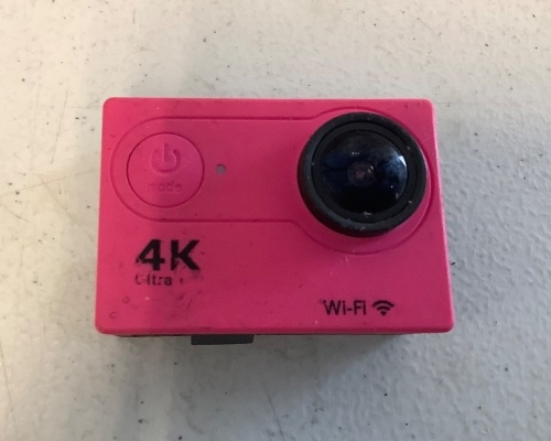 Sports Action Camera, Untested, E-Commerce Return, Retail 29.99 - Lot 248