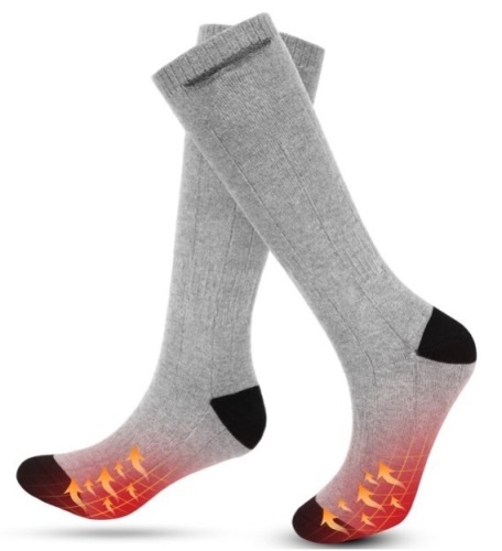 Heated Socks, M, Untested, E-Commerce Return, Retail 69.99 - Lot 249