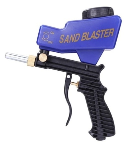 Sand Blaster Gun, Untested, E-Commerce Return, Retail 59.95 - Lot 253