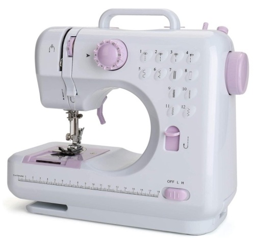 Portable Sewing Machine, Powers Up, E-Commerce Return, Retail 46.98 - Lot 283