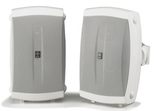 Yamaha 2-Way Outdoor Speakers, Untetsed, E-Commerce Return, Retail 129.95 - Lot 296