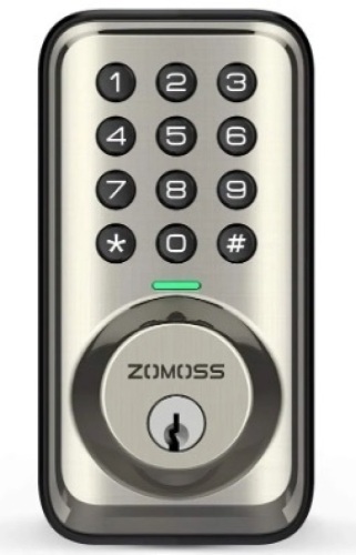 Zomoss Door Locks with Keypads, Untested, E-Commerce Return, Retail 59.99 - Lot 302