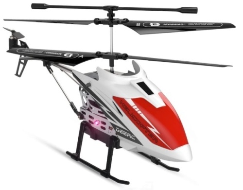 DEERC Remote Control Helicopter, Powers Up, E-Commerce Return, Retail 32.97 - Lot 327