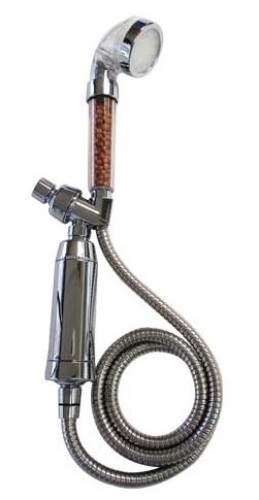 Vida Cora REVIDALIZE Filtered Shower Head System, E-Commerce Return, Retail 39.99 - Lot 329