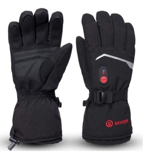 Savior Heat Unisex Heated Gloves, XXL, Untested, Appears New, Retail 119.00 - Lot 331