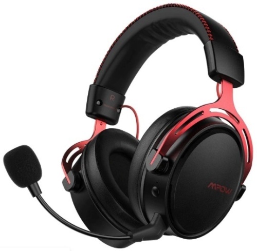 Mpow Wireless Gaming Headset Only, Powers Up, Retail 64.60 - Lot 546