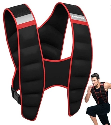 PROIRON Weighted Vest, E-Commerce Return, Retail 54.99 - Lot 262