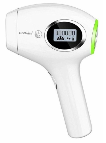 Bosidin Hair Removal Device, Powers Up, Appears new, Retail 72.99 - Lot 19