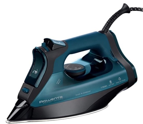 Rowenta Everlast Anti-Calc Steam Iron, Powers Up, E-Commerce Return, Retail 220.99 - Lot 624