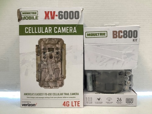 Moultrie Trail Cameras, Untested, E-Commerce Return, Retail 209.98 - Lot 588