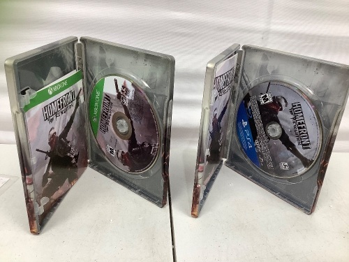 Lot of (2) Homefront The Revolution PS4/Xbox Games, Appears New - Lot 116