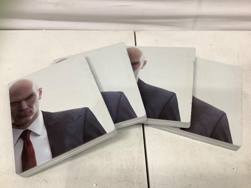 Lot of (4) Hitman Complete First Season, New - Lot 155