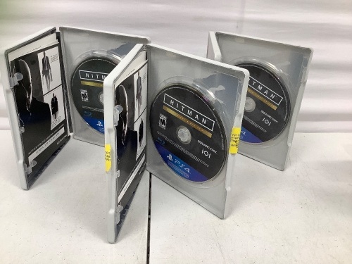 Lot of (3) Hitman Complete First Season, Appears New - Lot 182