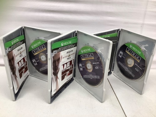 Lot of (3) Hitman Complete First Season, Appears New - Lot 196