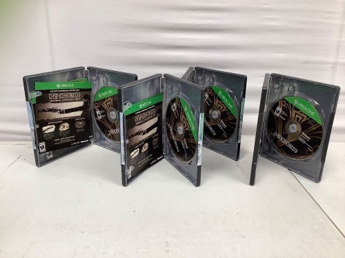 Lot of (3) Xbox DisHonored2 Games, Appears New - Lot 200