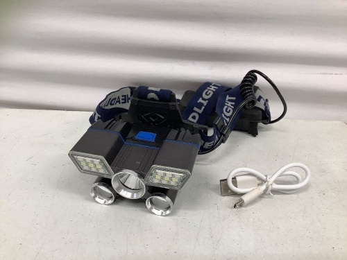 Headlamp, Powers Up, E-Commerce Return - Lot 179