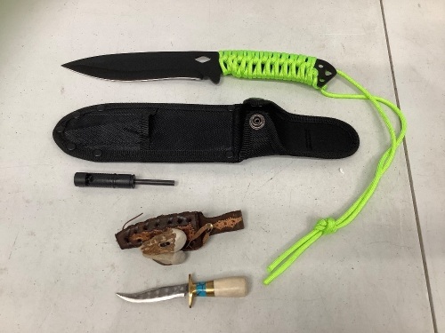 Lot of (2) Knives, E-commerce Return - Lot 135