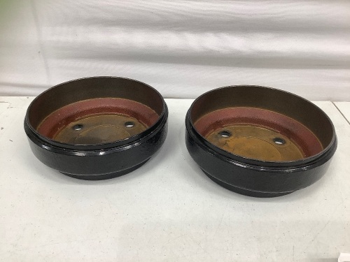 Golf Cart Rear Brake Drums, E-Commerce Return, Retail 31.49 - Lot 226
