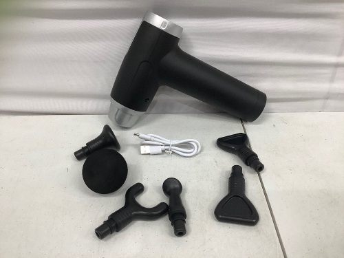 Massage Gun, Untested, Appears New - Lot 143