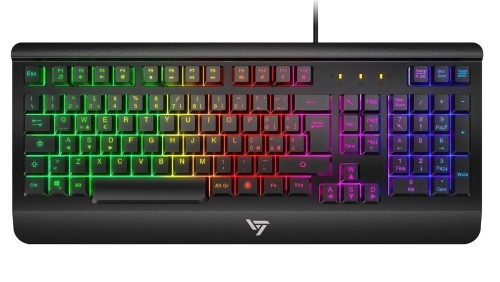 Victsing Gaming Keyboard, Powers Up, Appears New, Retail 29.99 - Lot 148