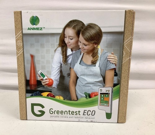 Greentest Eco Portable Nitrate/Radiation Detector, Appears New, Retail $127.00 - Lot 157