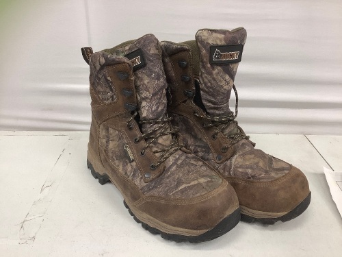 Rocky Mens Hunting Boots, 12M, E-Commerce Return, Retail 149.99 - Lot 228