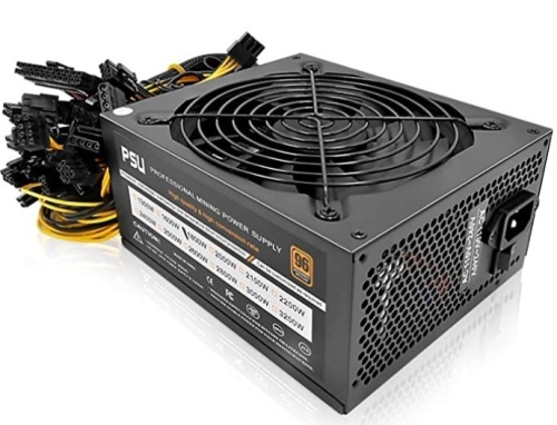 1800W Professional Power Supply, Untested, New, Retail $120.00 - Lot 40