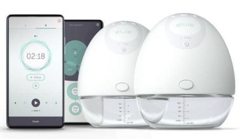 Elvie Breast Pump Kit, Untested, Appears New, Retail $550.00 - Lot 142