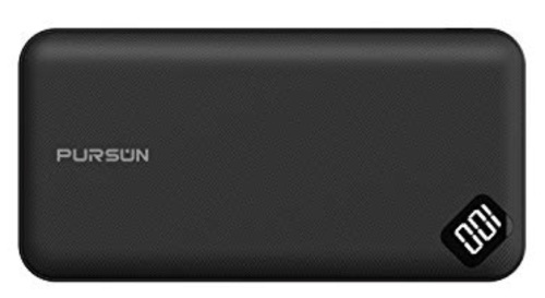 Pursun Power Bank, Powers Up, Appears new, Retail 15.99 - Lot 67