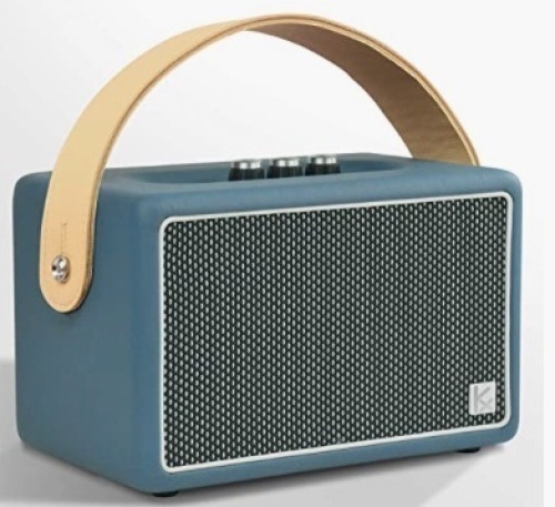 Konex Portable Bluetooth Speaker, Untested, New, Retail $120.00 - Lot 145