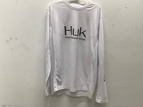 Huk Long Sleeve Shirt, M, Has Some Stains, E-Commerce Return - Lot 163