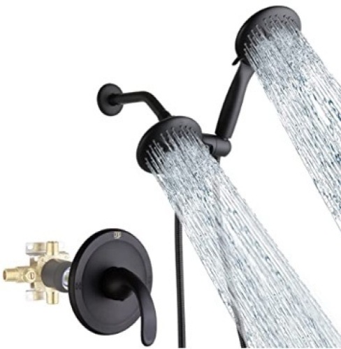 Rainfall Shower Faucet Set, Appears New, Retail $100.00 - Lot 34