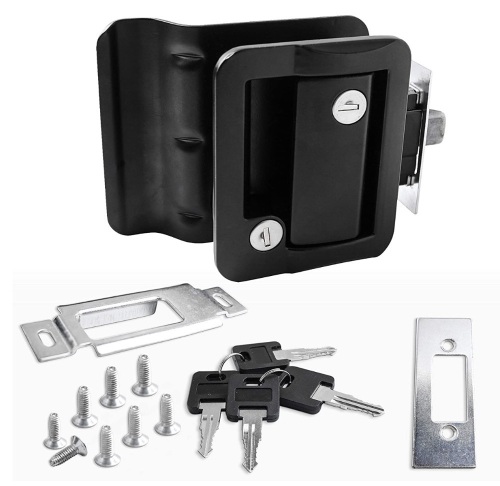 Wesco Travel Trailer Deadbolt, E-Commerce Return, Retail 29.99 - Lot 131
