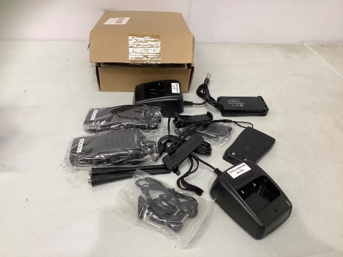 Two-Way Radios, Untested, Appears New - Lot 424