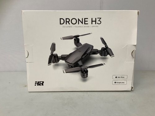 H3 Drone, Untested, Appears New, Retail $119.00 - Lot 430